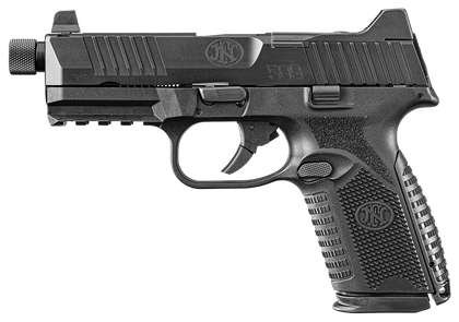 FN 66-101711 509 Midsize Tactical 9mm 4.5" Threaded Barrel Night Sights - FN America - 9mm