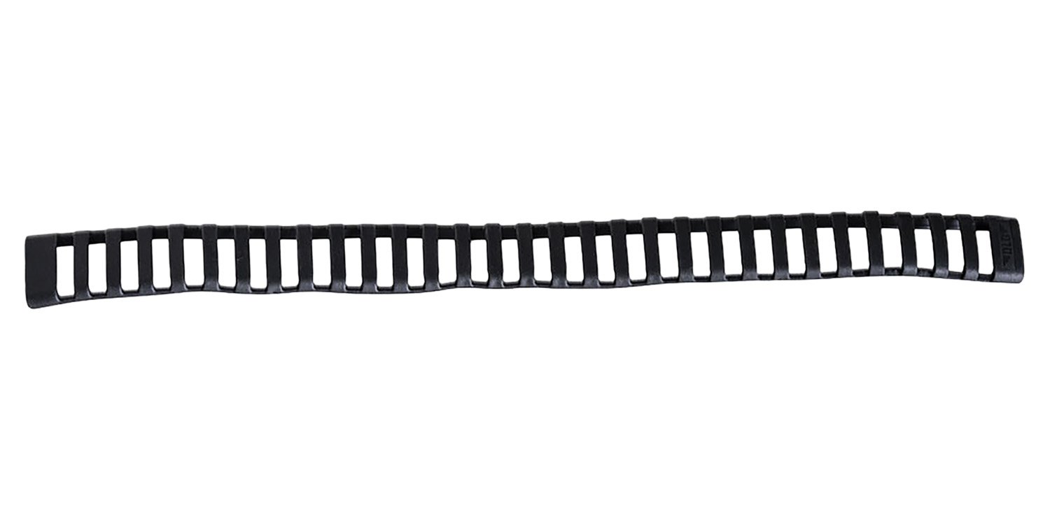 NcStar VG077B 30 Slot Ladder Rail Cover AR Platform 12.50" Long Black Anodized Aluminum - NcSTAR