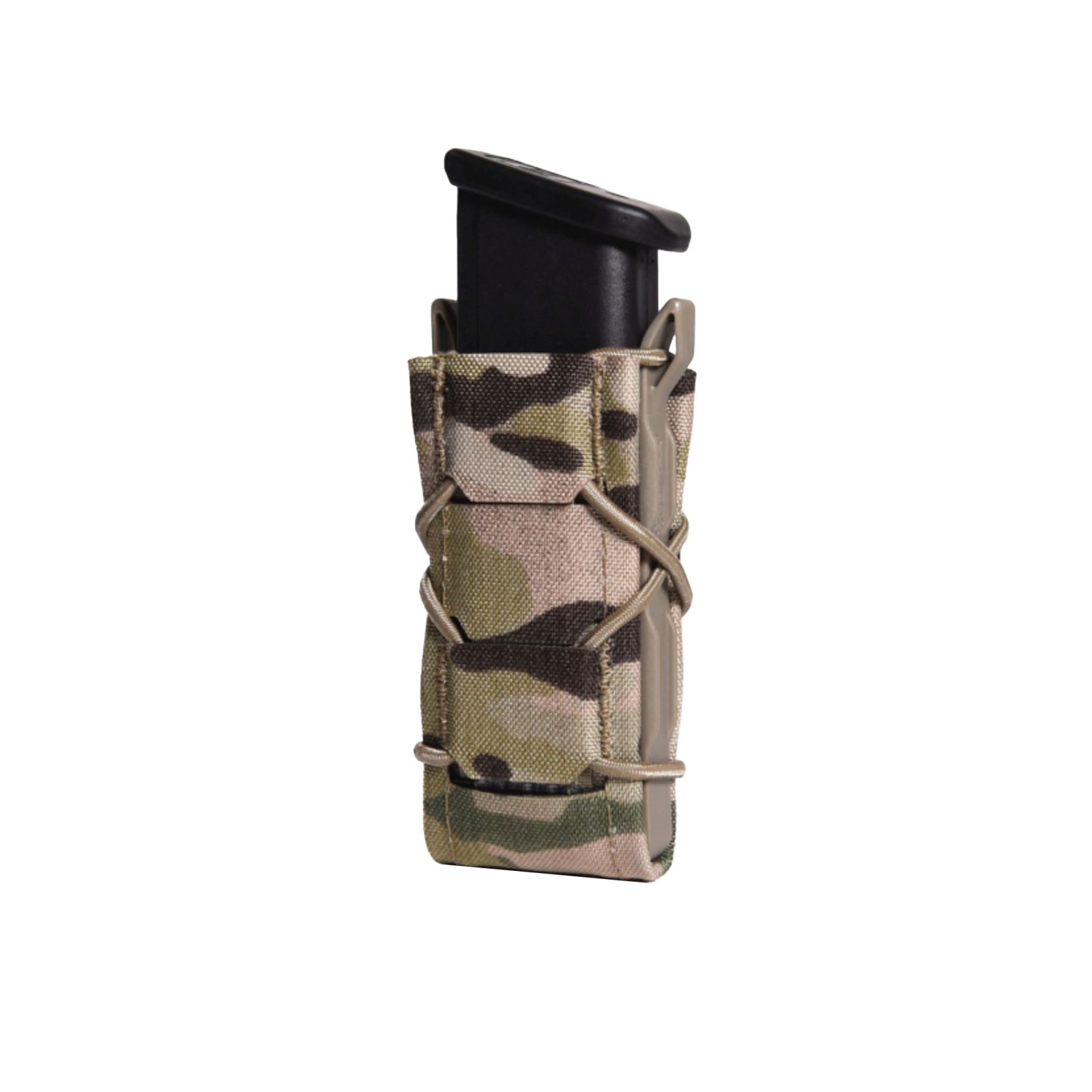 High Speed Gear 24PT00MC TACO Gen 2 Pistol Pouch Multi-Cam Nylon MOLLE - High Standard