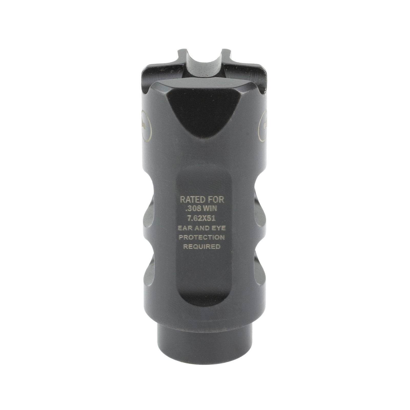 Ultradyne UD10980 Pulse Compensator 7.62/.308 5/8x24 Black