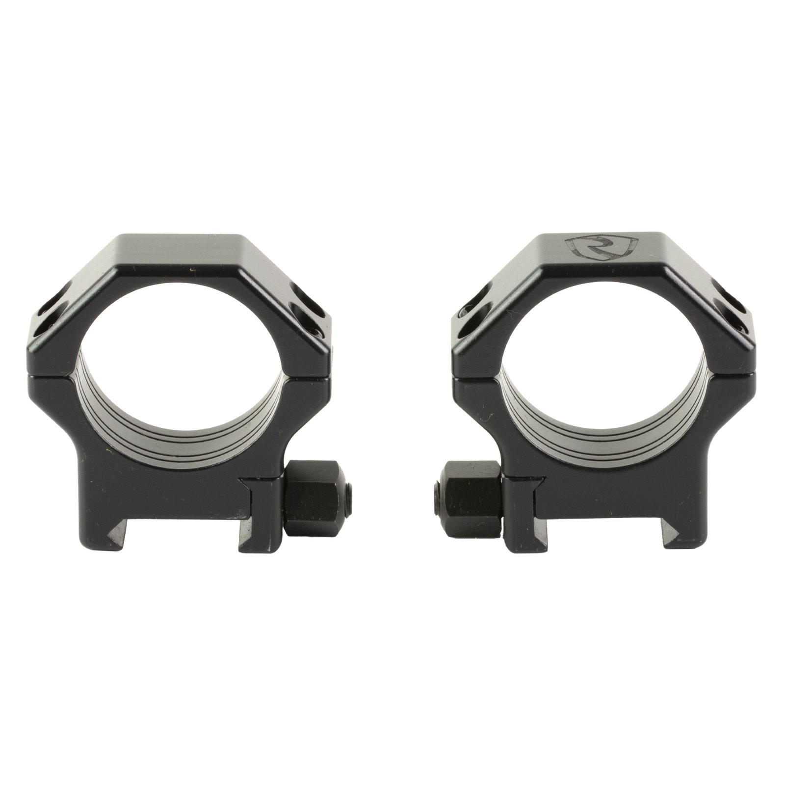 Buy Riton Optics Contessa 30mm Picatinny Rings Hardened Steel 8mm Height Black online