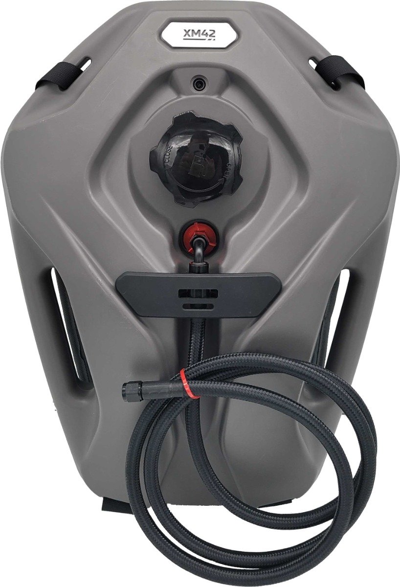 XM42 XM42-BPT Gray Polymer Backpack Tank 2.5 Gal Ambidextrous Use - XM42
