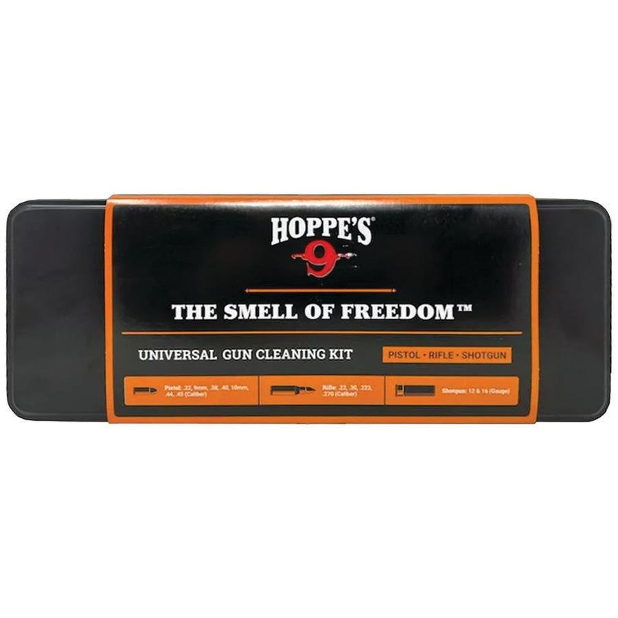 Hoppe's HHTNM22 Universal Gun Cleaning Kit, Brushes Oils - Hoppe's