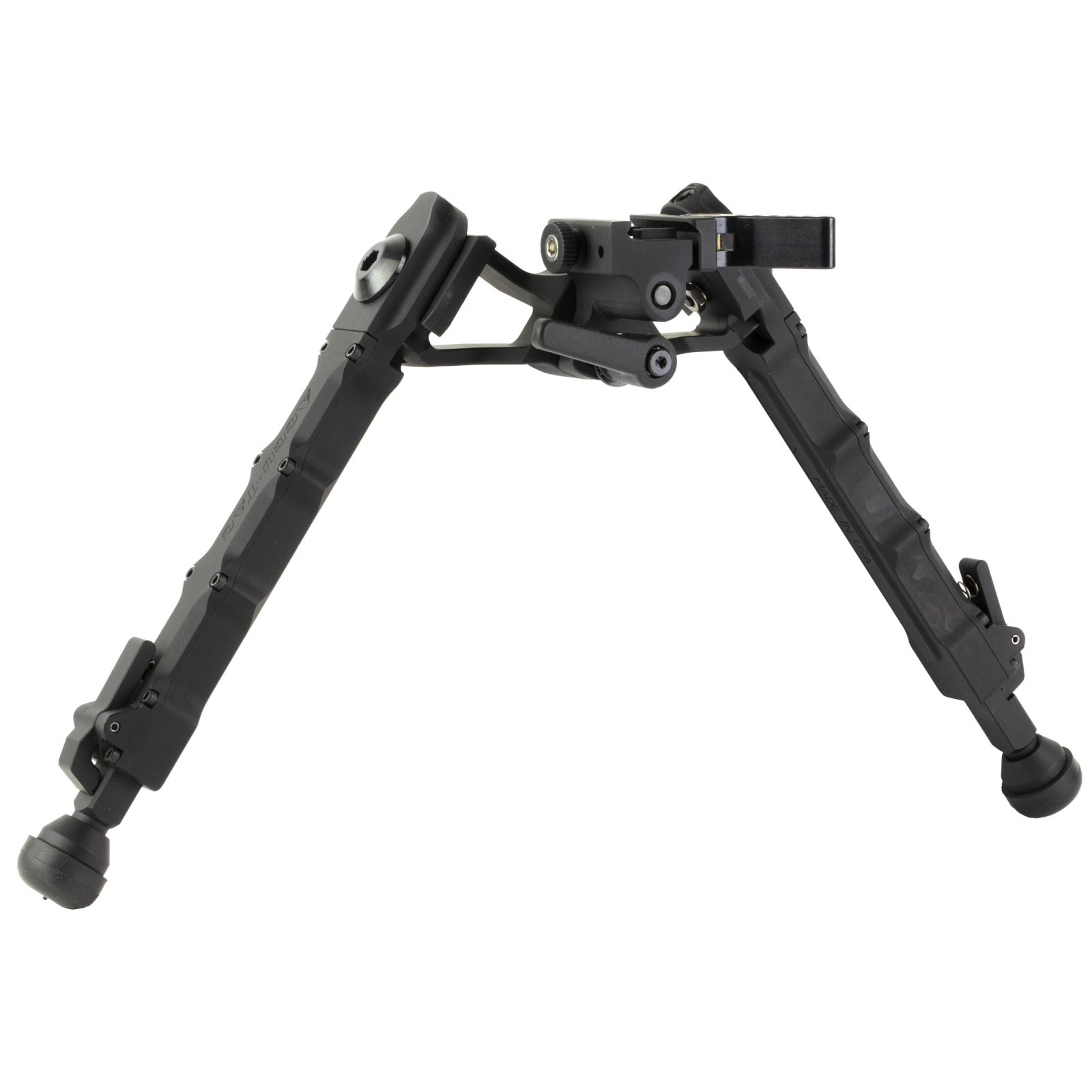 Accu-Tac WBB-0500 WB-5 Bipod, Black, 6061-T6 Aluminum, Picatinny Mount - Accu-Tac