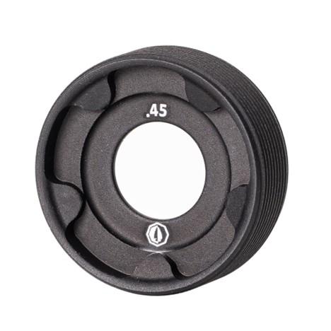 Buy Rugged Suppressors Front End Cap - Matte Black, .45 ACP Caliber online