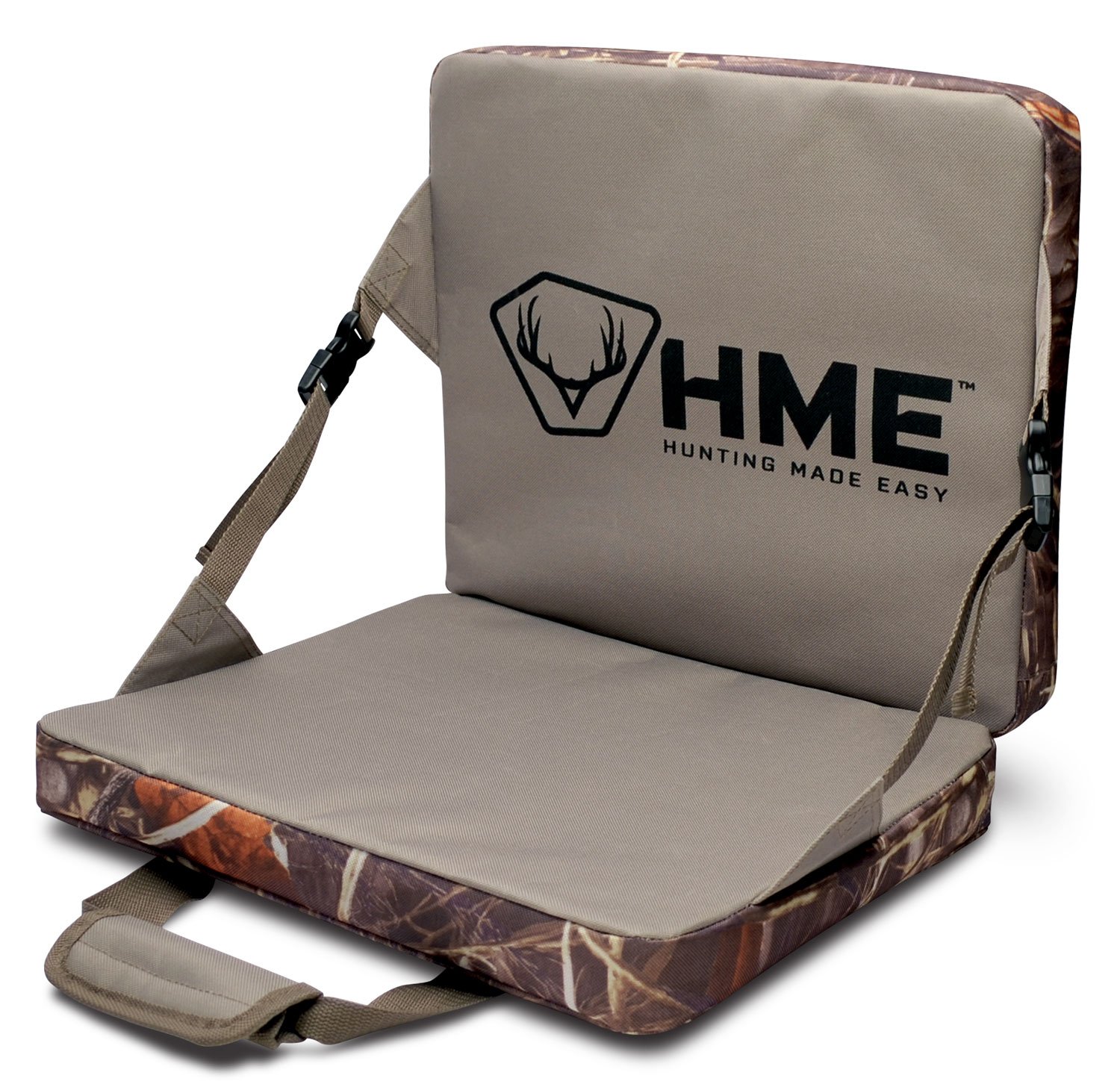 Buy HME FLDSC Folding Seat Cushion Camo 1.6" Foam Weather Resistant online