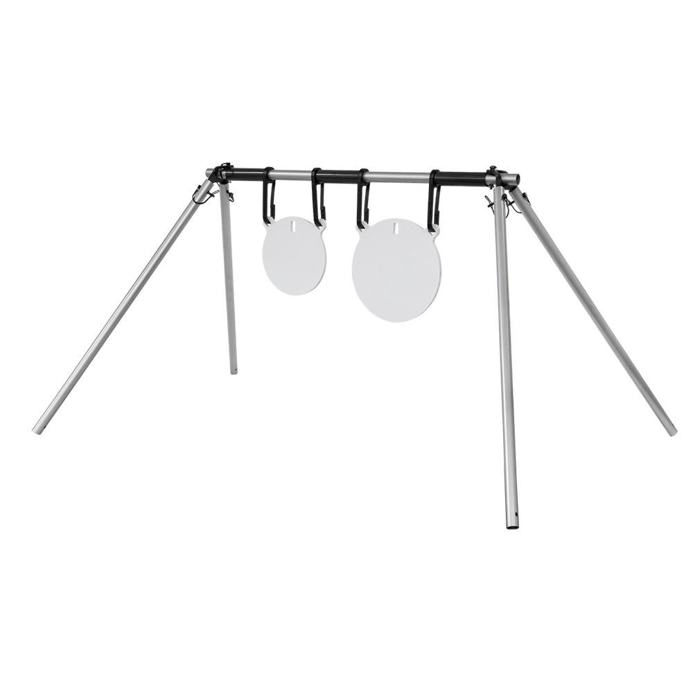 Birchwood Casey 41581 AR500 Gong Hanger Kit 3/8" 8" & 10" - Birchwood Casey