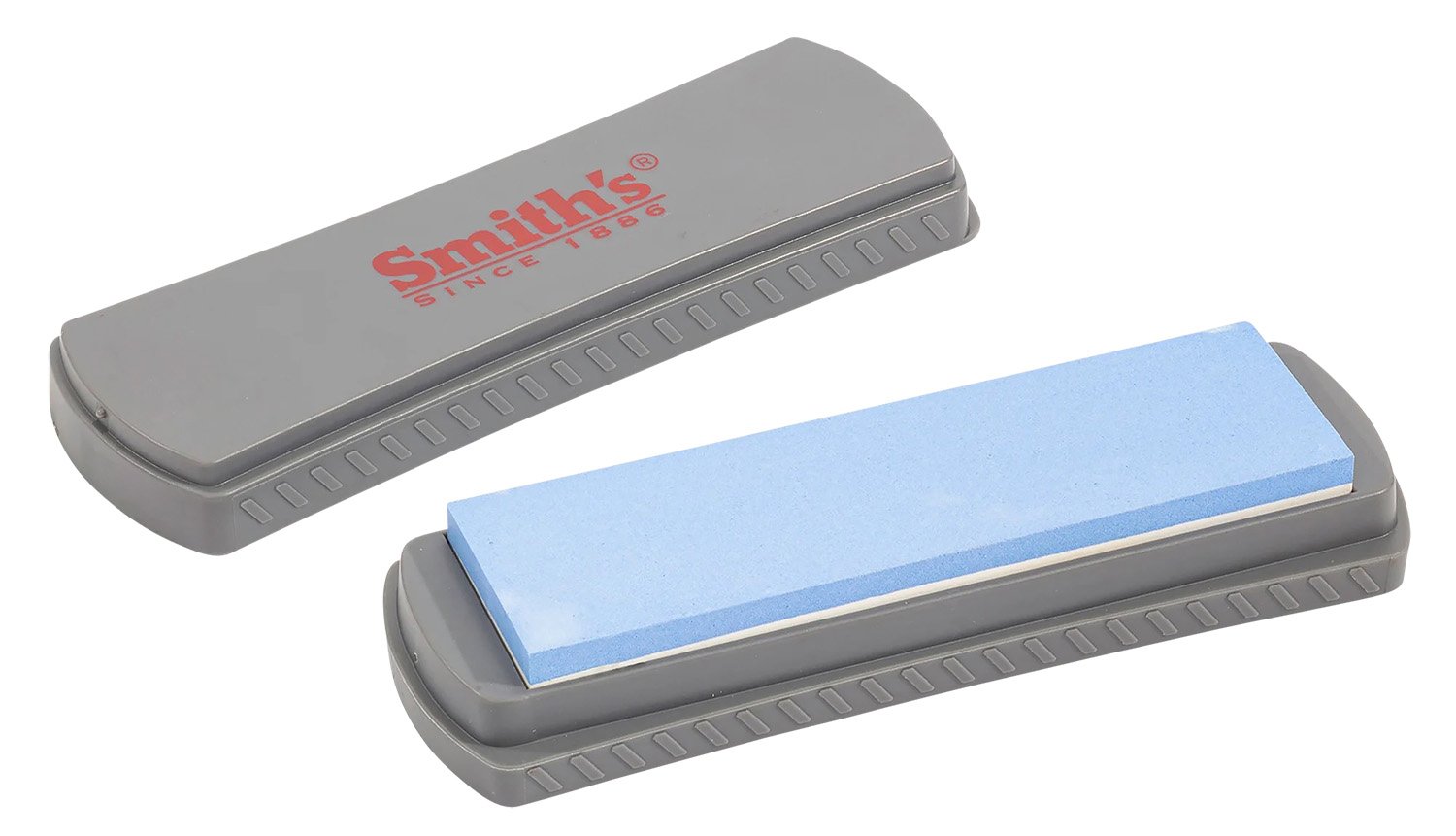 SMITHS 6 in Dual Grit Fine Whetstone Sharpens & Polishes Edge - SMITHS