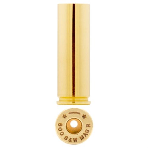 Starline 500 S&W Magnum Brass Reloading Brass 100 Count Bag