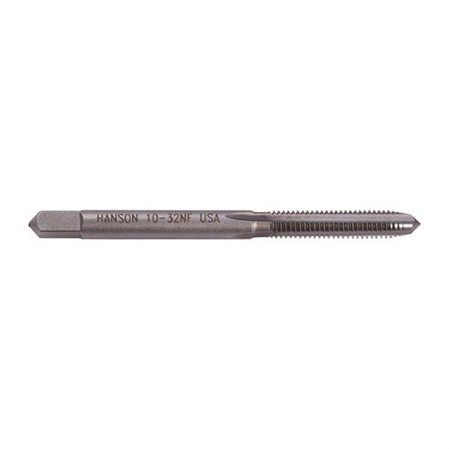 IRWIN INDUSTRIAL TOOL CO. WIRE GAUGE CARBON PLUG TAP 10-32 THREADS
