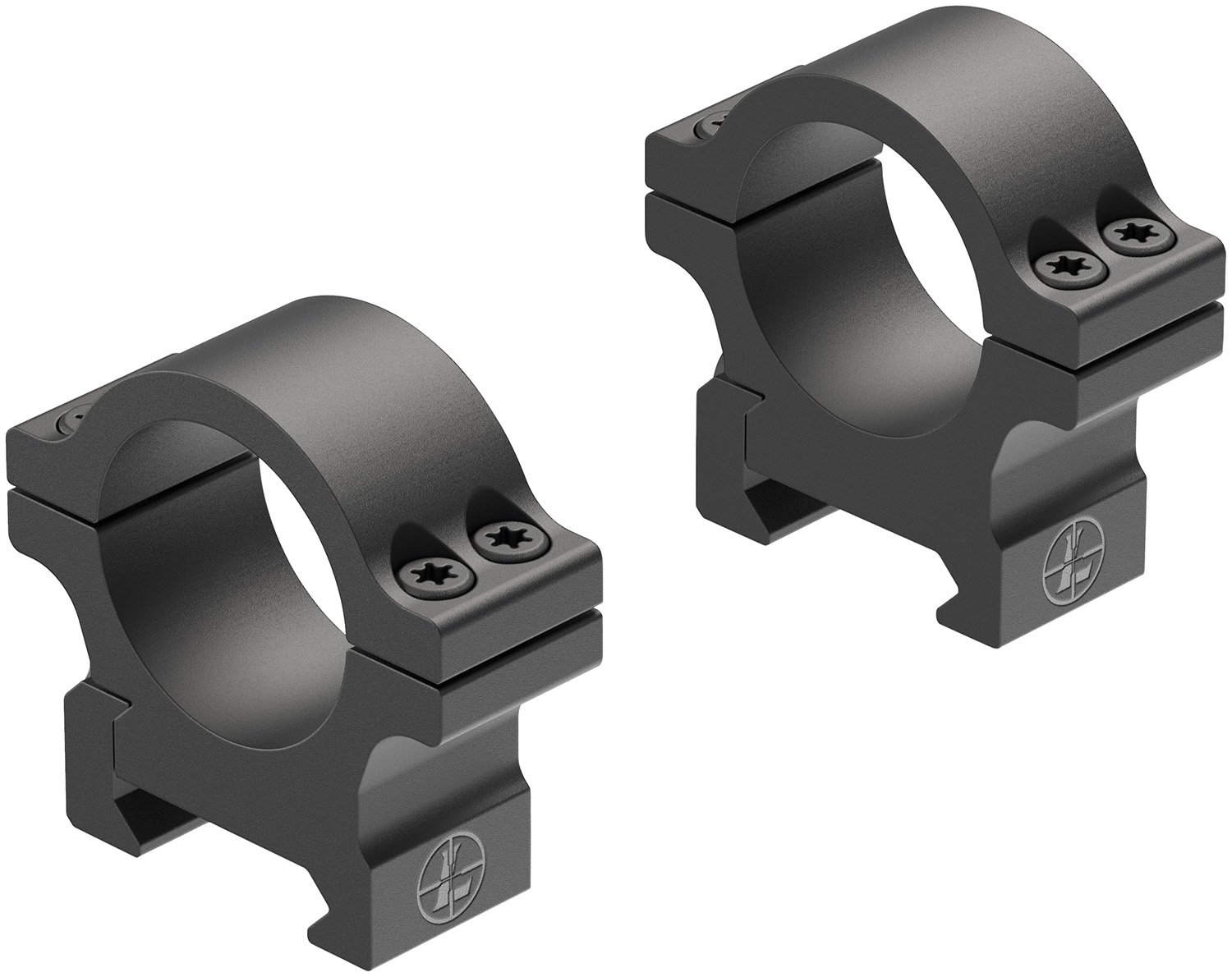Buy Leupold Open Range Cross Slot 1" Low Rings Matte Black 180943 online