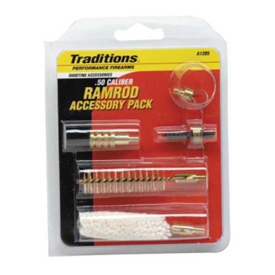 Buy Traditions A1205 Ramrod Accessories Pack .50 Cal 10/32 Thread online