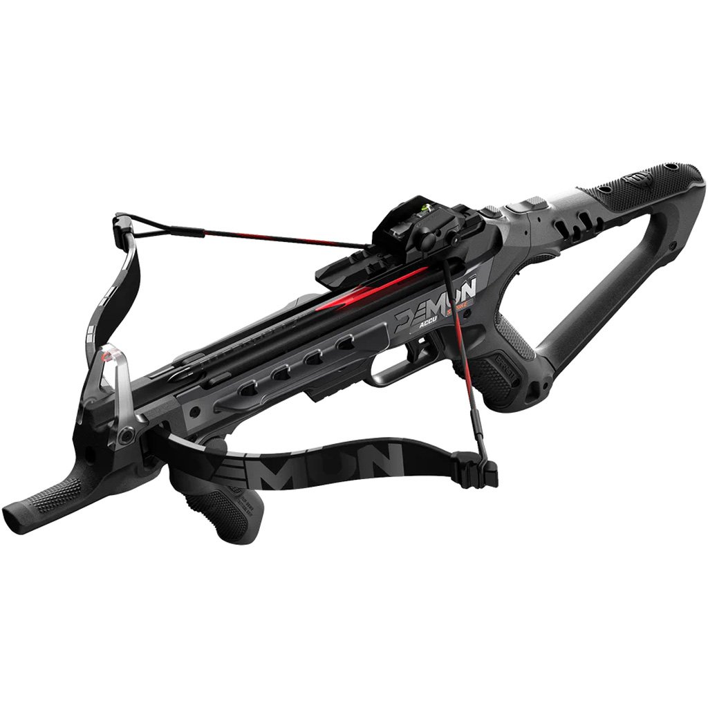 Barnett BAR50012 Demun Accu Strike Crossbow, 190 FPS, Adjustable Sight