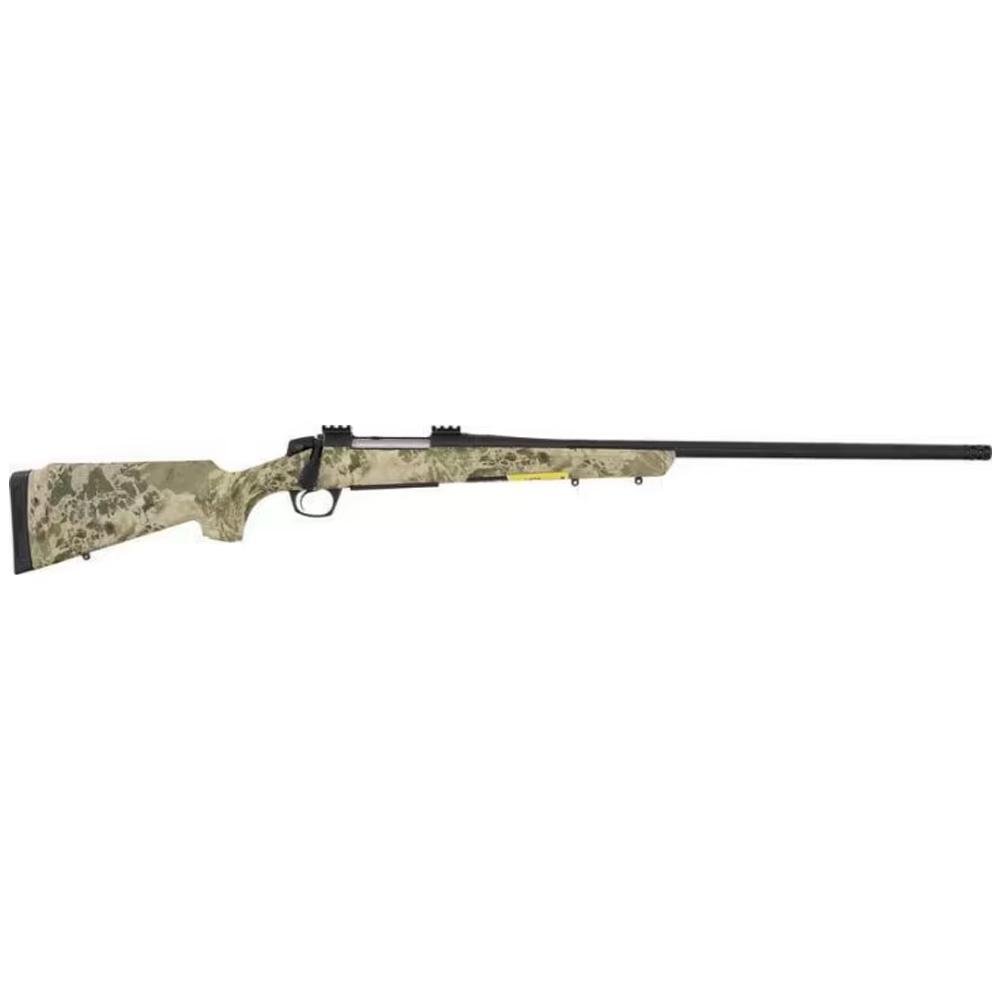 CVA Cascade XT 6.5 Creedmoor 22 in Black Cerakote Bolt Action 4 Rounds - CVA - 6.5 Creedmoor