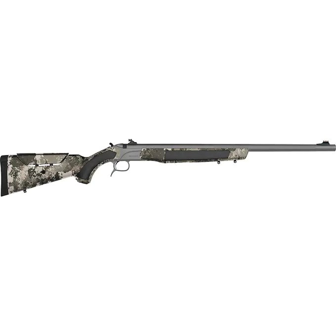 CVA Accura MR-X .50 Caliber 26 in Sniper Grey Cerakote Muzzleloader - CVA - .50 Caliber