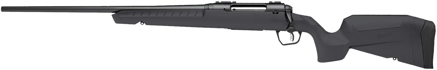 Savage 32104 Axis 30-06 Rifle, 4+1, Matte Black, Gray Synthetic Stock - Savage Arms - 30-06