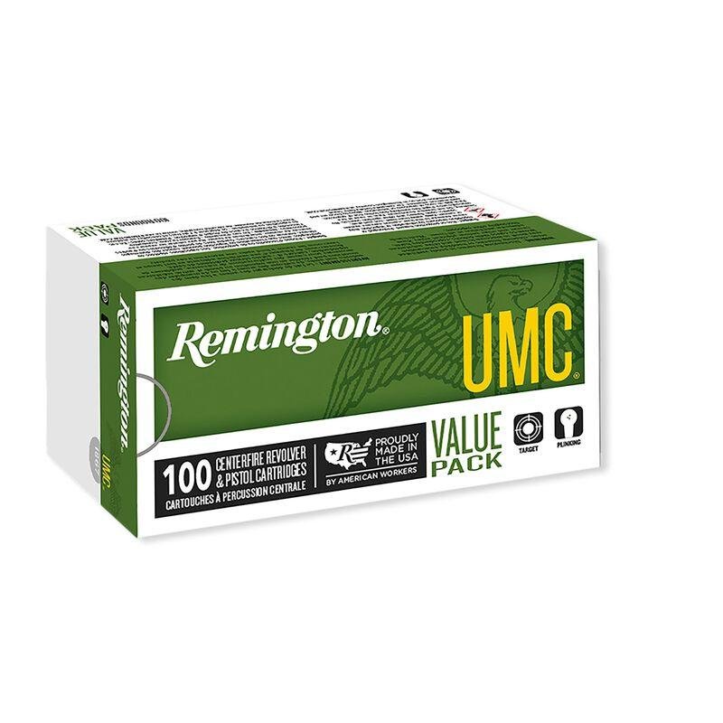 Remington 23795 40 S&W 180 Grain Metal Case 100 Rounds Per Box - Remington Arms Company, LLC - FULL METAL JACKET