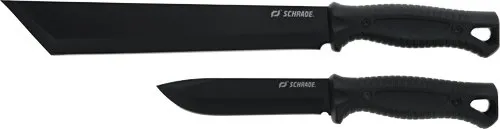 Buy Schrade MACHETE/KNIFE COMBO 1259538 2 SHEATHS PROMO Q4 online