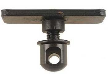 Harris No. 2 Adapter Flange Nut for Bipod, Durable Metal, 5/8 in. Wide