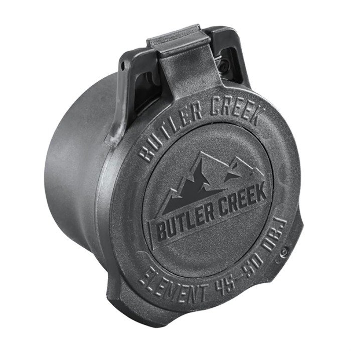 Butler Creek Element Scope Cover ESC50 Objective Flip-Open Changeable Lenses 45-50mm Black