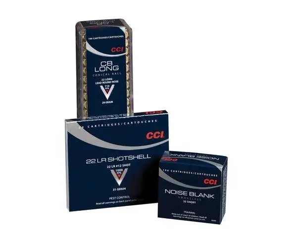 Buy CCI Specialty CB Subsonic 22 Long 29 Gr Lead Round Nose 100 Per Box online