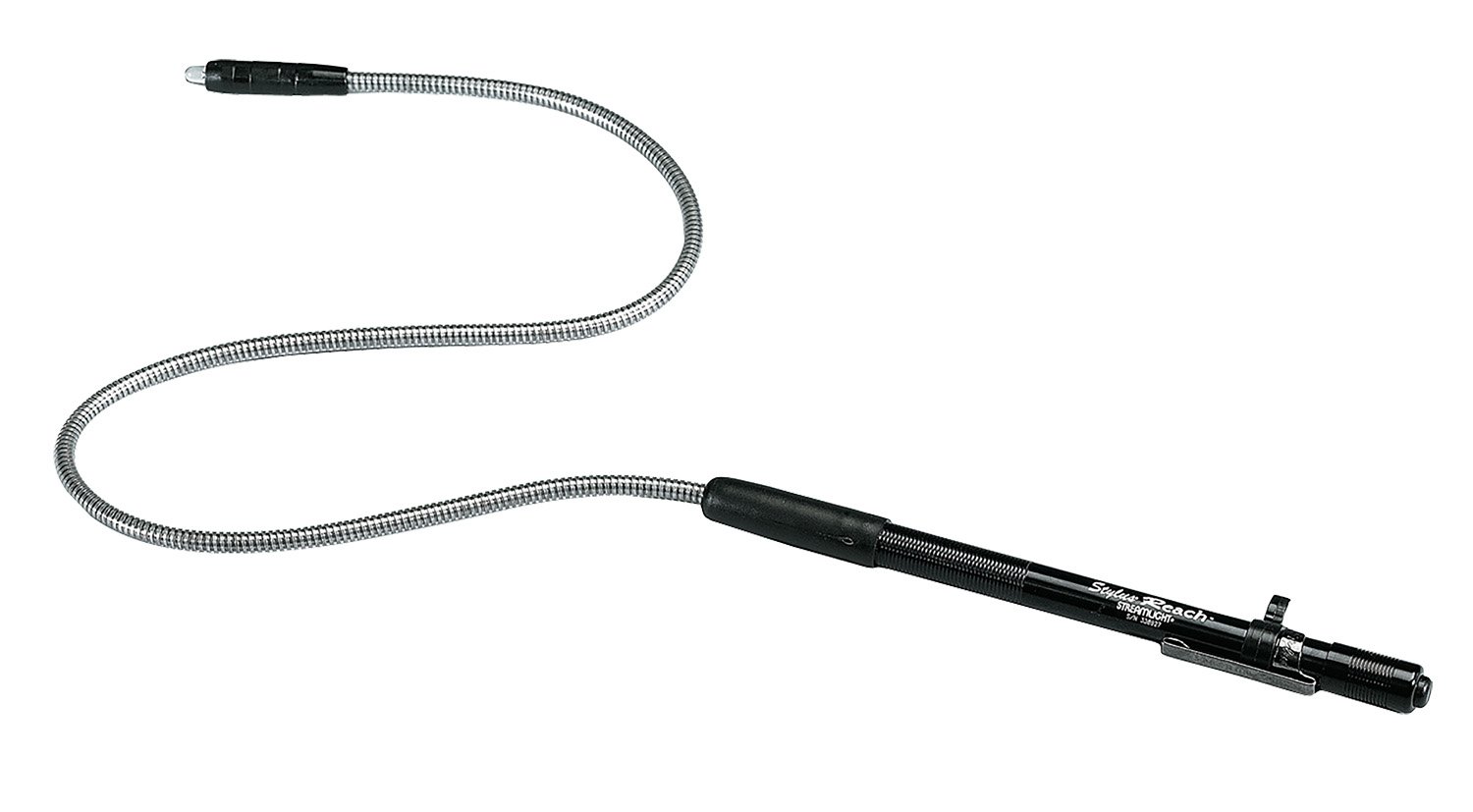 Streamlight 65418 Stylus Reach 18 PenLight Black 11 Lumens LED IPX4 - Streamlight - 11 LUMENS