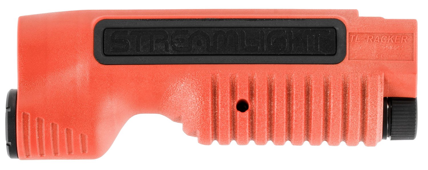 Streamlight TL-Racker Shotgun Forend Light Remington 870 1000 Lumens White 283 Meters Orange Nylon - Streamlight - 1,000 LUMENS