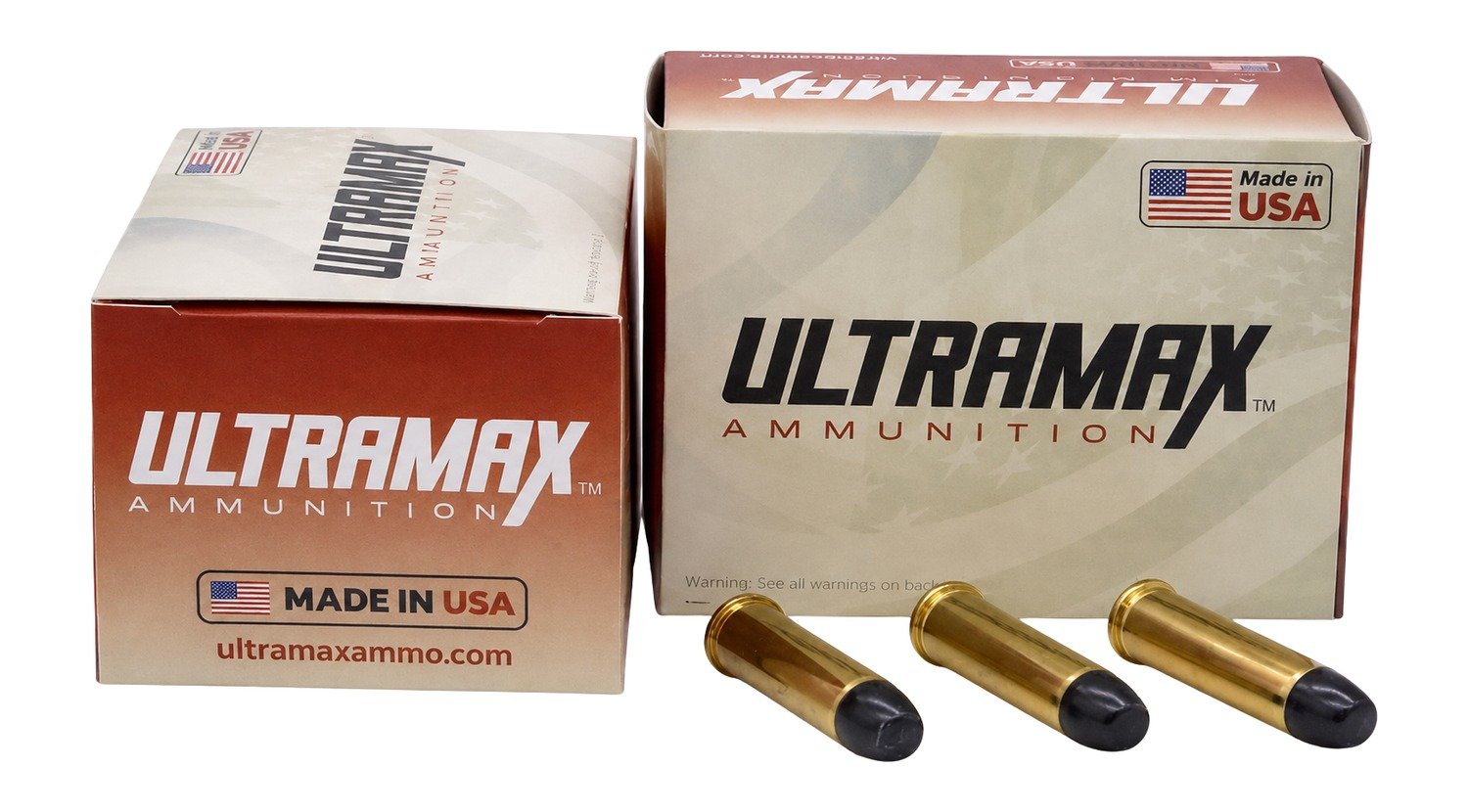 ULTRAMAX ULT-357-1-N 357MAG 158GR PPFP 50/10