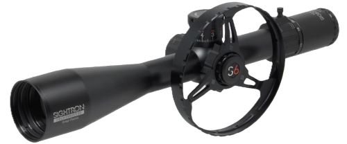 SIGHTRON SCOPE S6 10-60X56 34MM W/WHEEL SNAP FOCUS