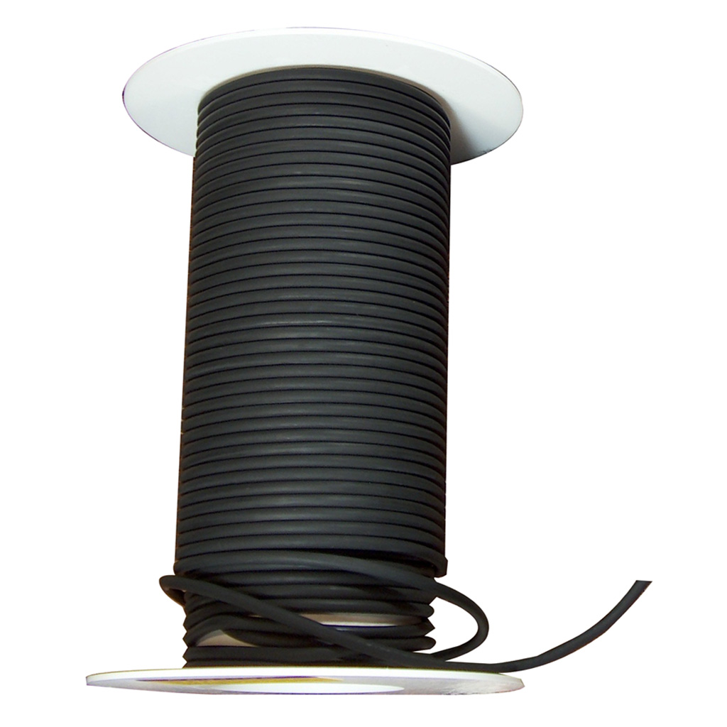 RAD UVR-BLK-50 Peep Tubing Black 50 ft UV Resistant