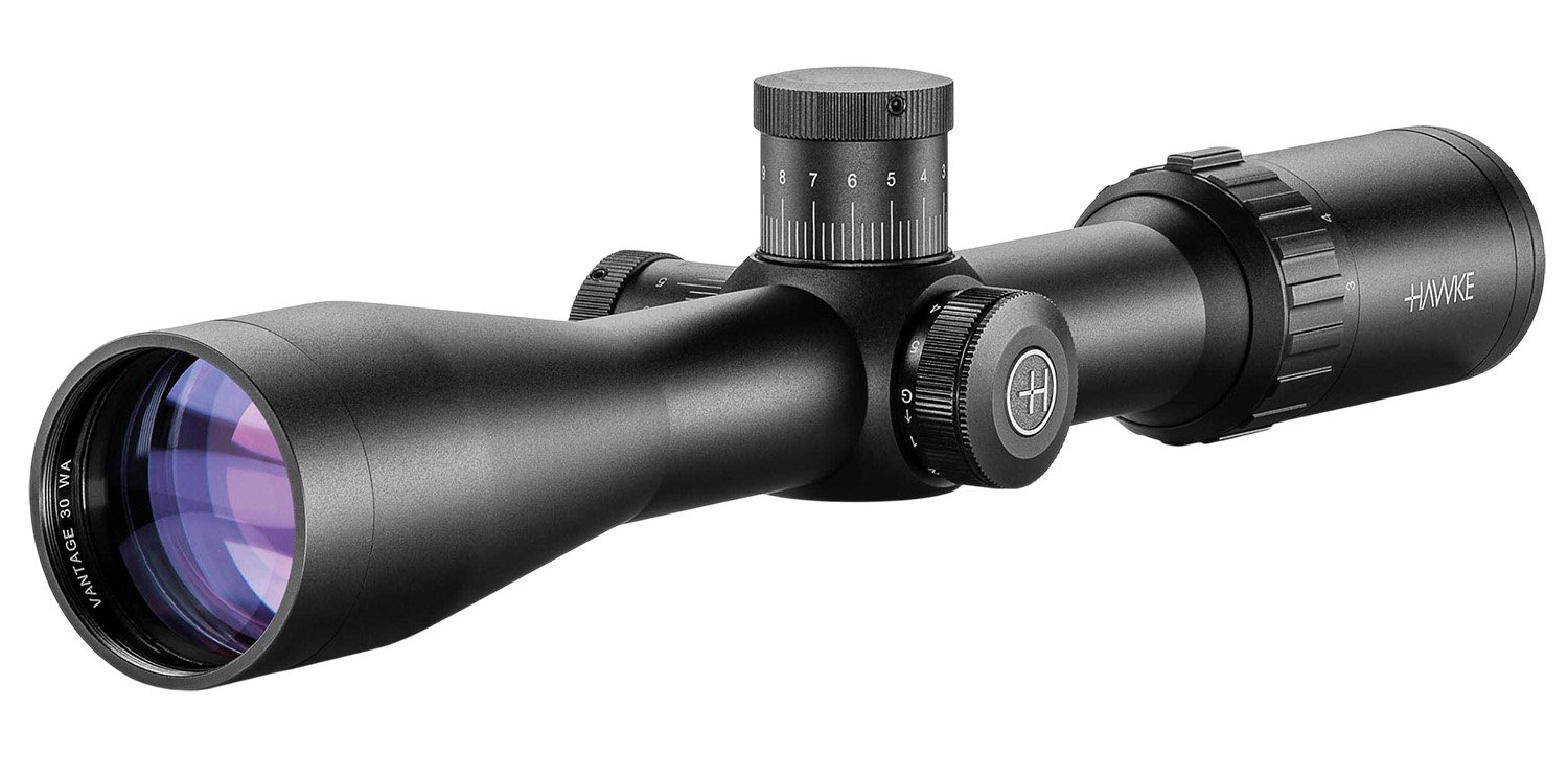 Hawke Sport Optics 14277 Vantage 30 Riflescope Black 3-9x42mm 30mm Tube Illuminated Red/Green .223/.308 Marksman Reticle - Hawke Optics - 42MM