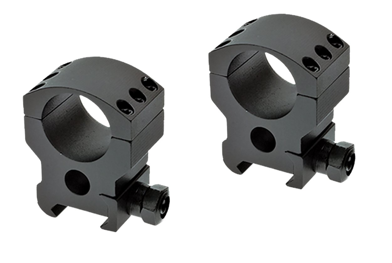 Buy Burris Xtreme Tactical Weaver/Picatinny Style Scope Rings 1" Tube Diameter High Height 1.25" Aluminum Matte Black online
