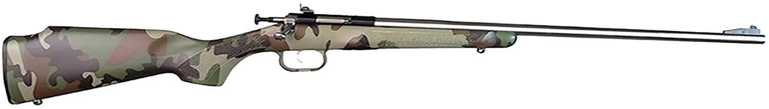 Crickett KSA2171 My First Rifle Gen2 22 LR 16" Stainless Camo Stock - Crickett - 22 S/L/LR