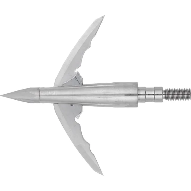 Bowmar Beast Titanium Mechanical Broadhead 125 gr. 2 in. 3 pk. - Bowmar Archery