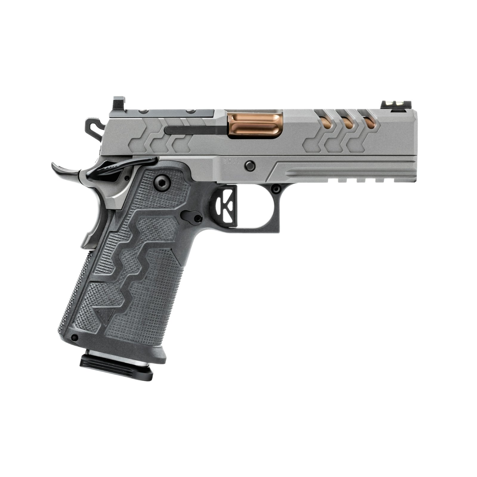 Kimber 2K11 Pro Stainless 9mm 4.25in Bull Barrel 19+1 Granite