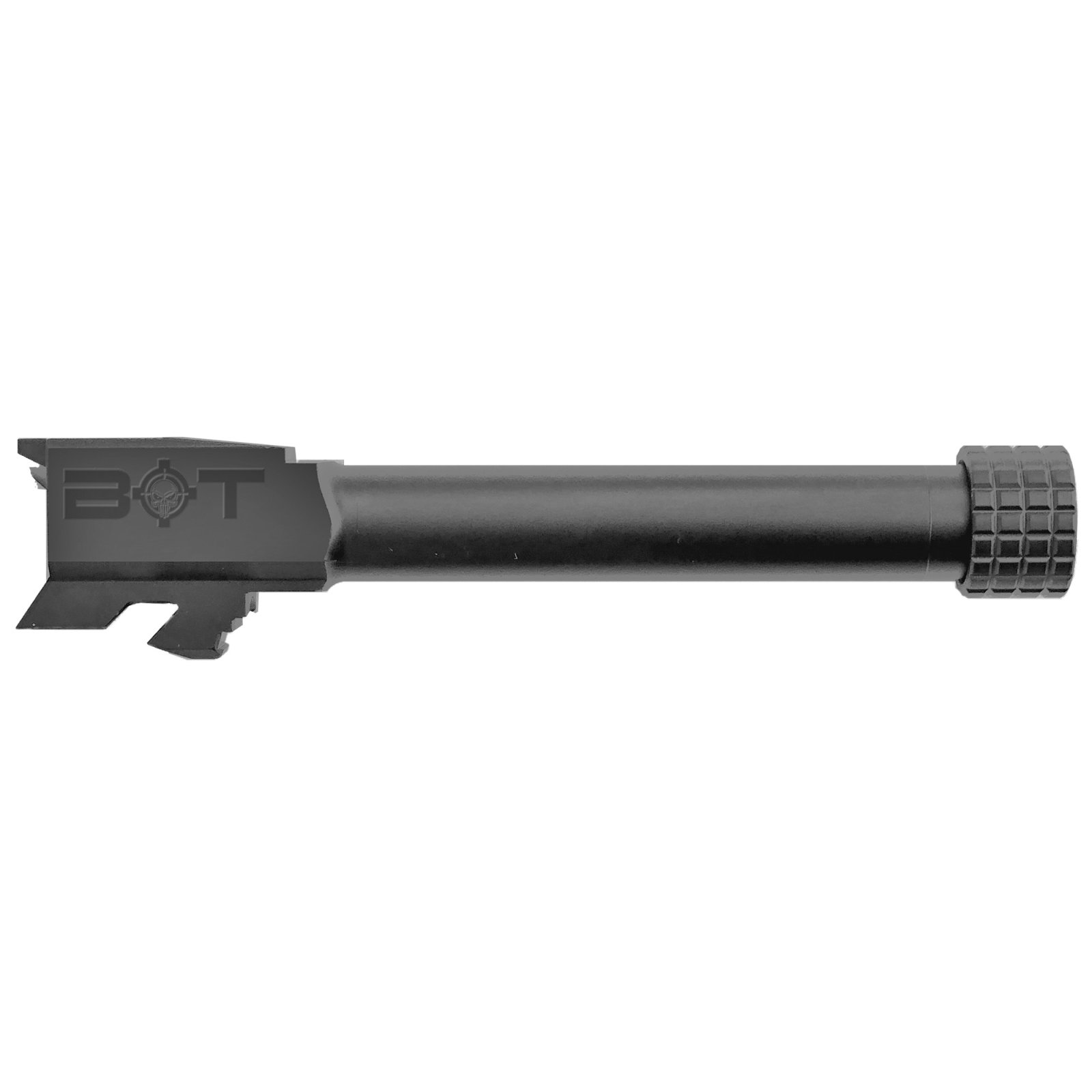 Backup Tactical G48TB-BLK 9MM Black Threaded Barrel 1/2x28 for Glock 48