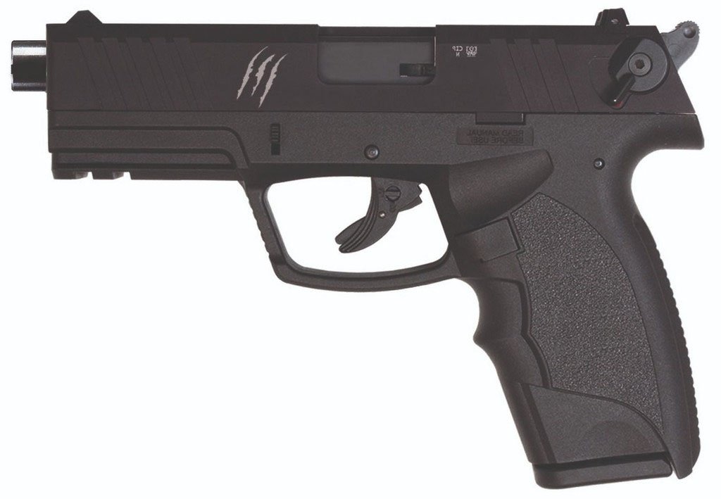 ISSC 710203 RAPTOR SD .22LR Pistol, 4.3" Barrel, 10-Round Magazine