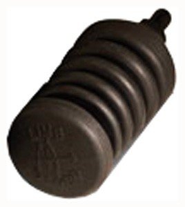 Limbsaver 3064 Mini S-Coil Stabilizer Black 3.5"
