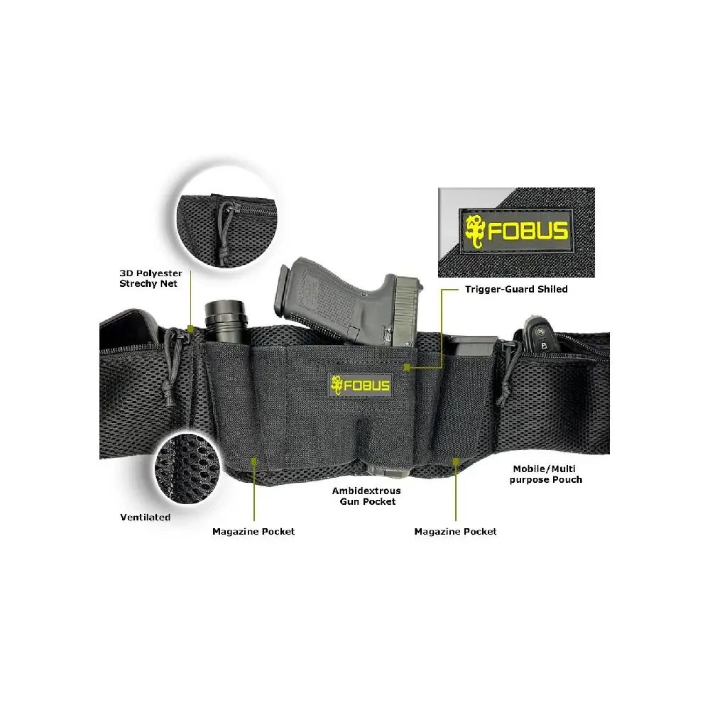 Fobus Large TacticBand Belly Band