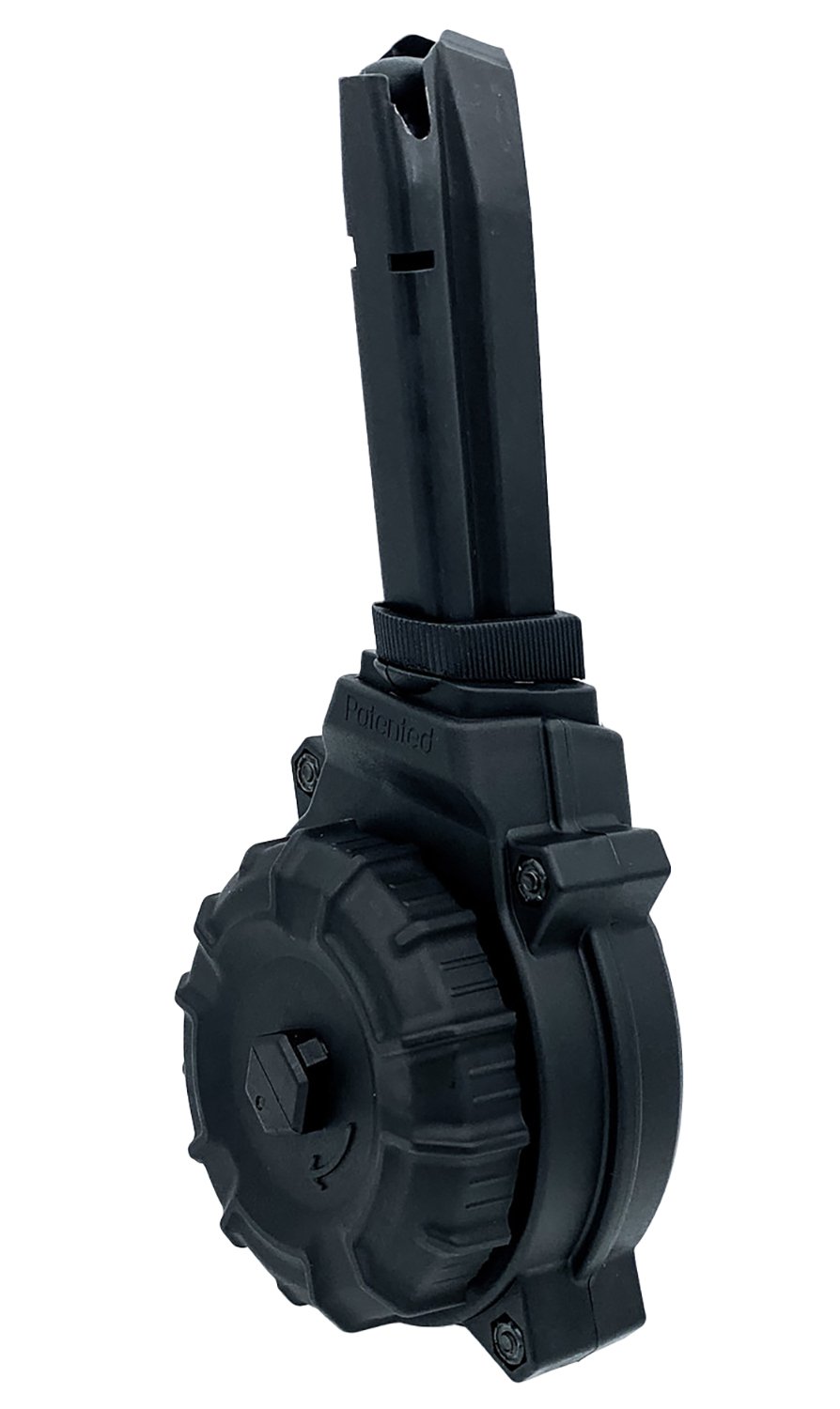 Buy Pro Mag DRM-A56 Browning HP 9mm Black Polymer Drum Magazine 50rd online