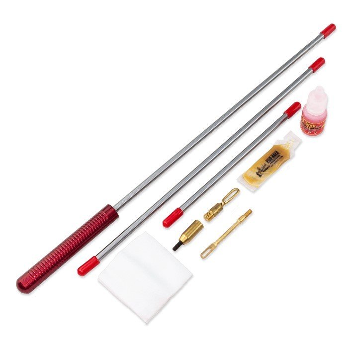 ProShot UV27K30 30" Rifle/Shotgun Cleaning Rod, 3-Piece, .270 Cal+