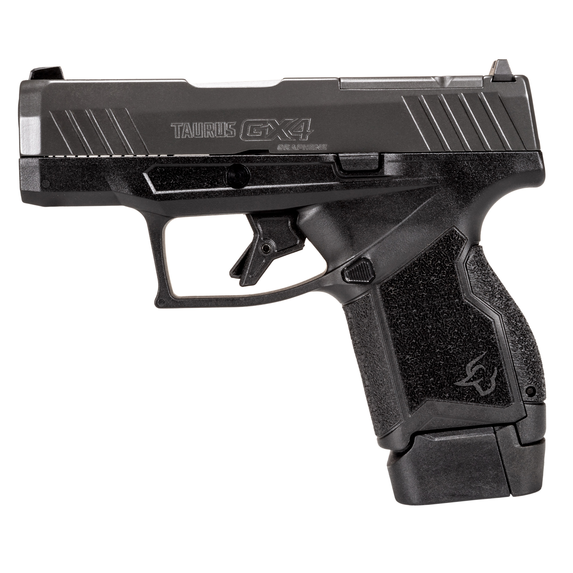 Taurus GX4 1-GX4MP93GR 9MM Pistol, 3" Barrel, Optic Ready, 2 Mags