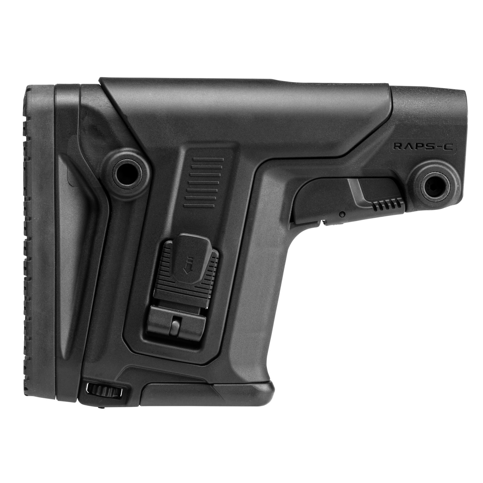 FAB Defense Fxrapscb Raps Rapid Adjustment Precision Stock-Collapsible Fits