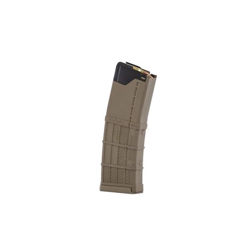 Lancer 999000232007 L5AWM 30rd AR-15 Magazine Flat Dark Earth