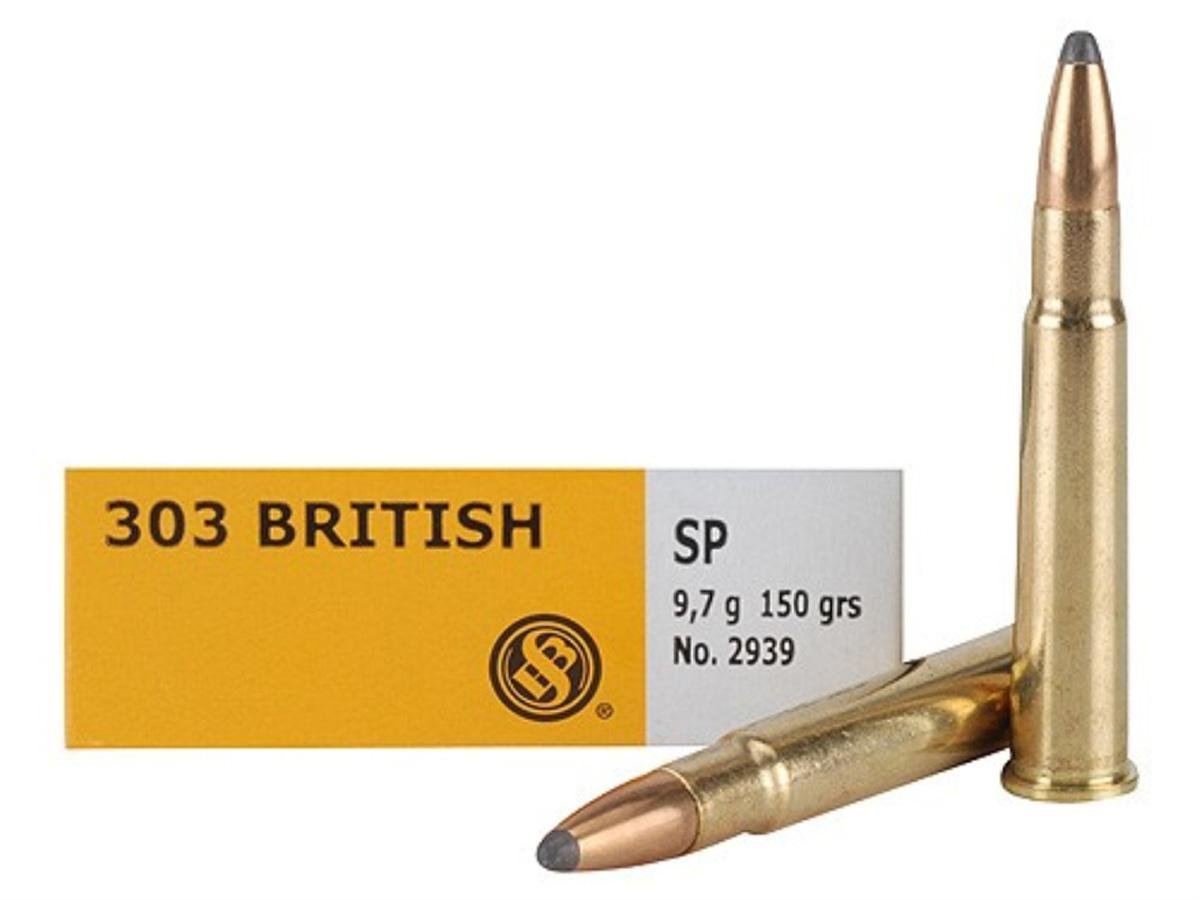 Sellier & Bellot SB303B 303 British 150 Grain Soft Point 20 Rounds