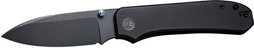 WE WE21045-1 Big Banter Black G10 3.69" CPM 20CV Blade Liner Lock
