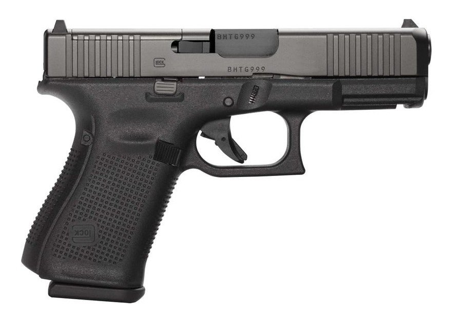 Glock PV2350201MOS G23 V MOS 40 S&W 4.02" nDLC Semi-Auto Pistol - Glock - .40 S&W