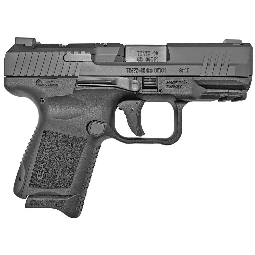 Canik TP9 Elite SC 9mm Luger 3.6" Barrel Black Finish