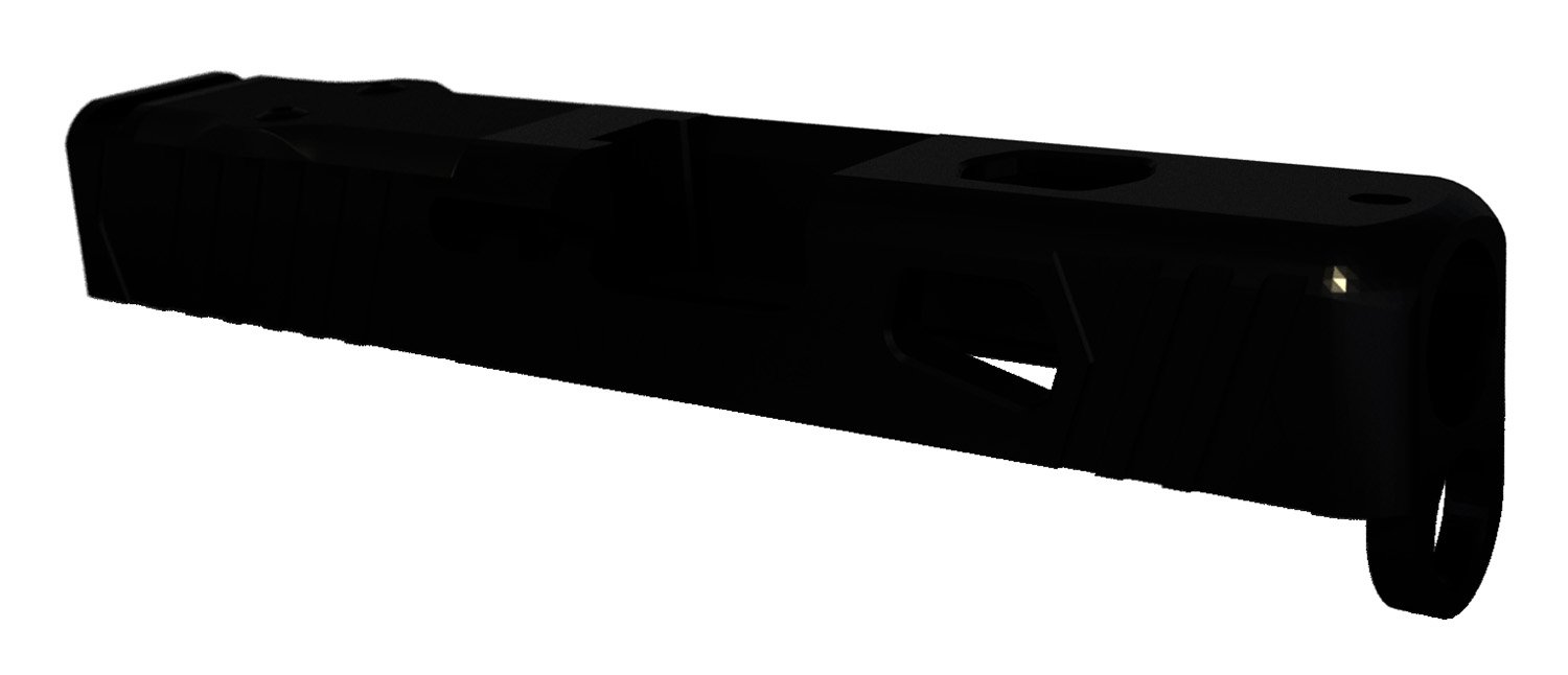 Rival Arms RA10G604A Precision Slide A1 fits Glock 26 Gen3-4 Docter Cut ...