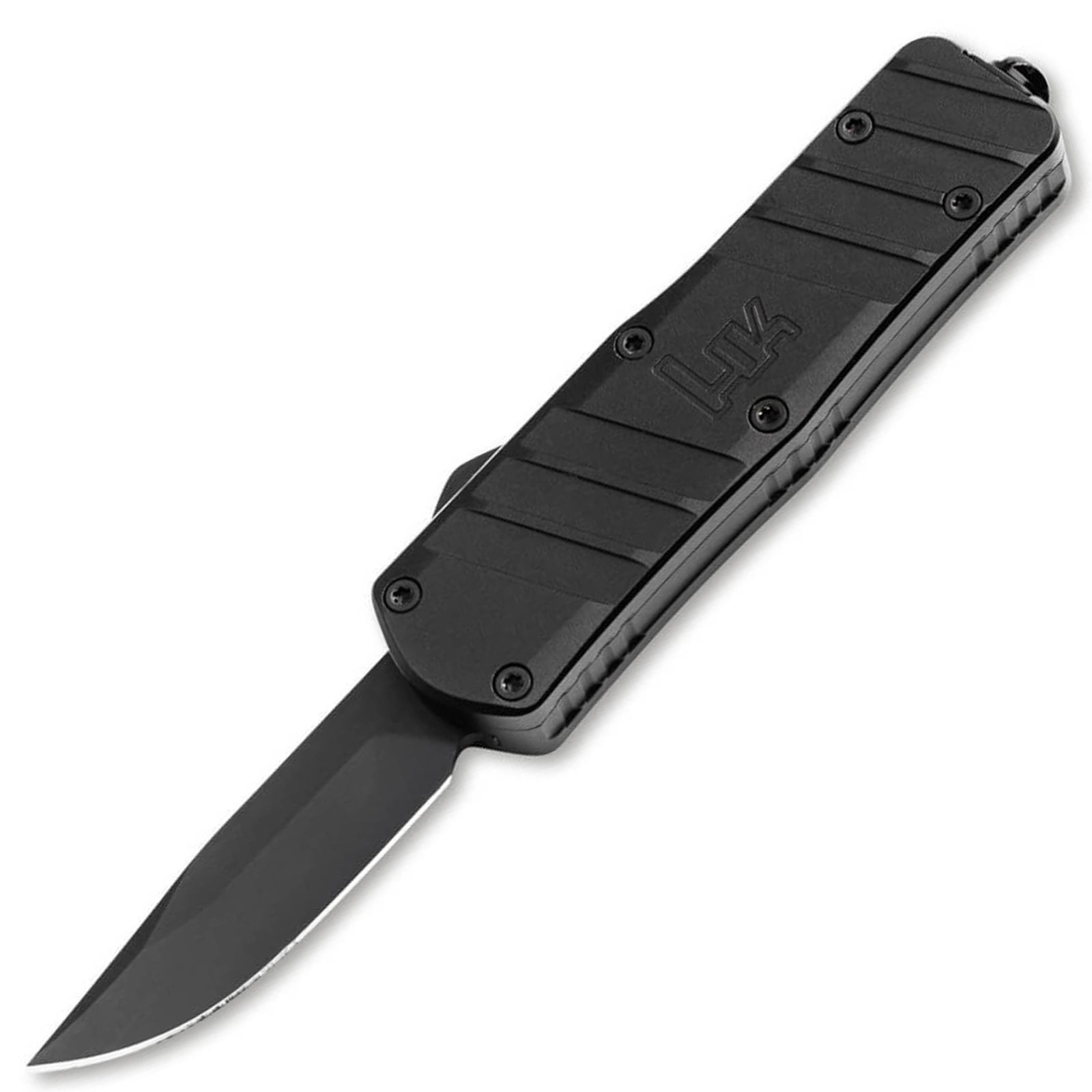 BOKER H&K SP03 1.9 DROP PLAIN BLACK/ALUMINUM - Boker